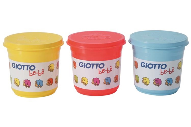 Giotto Modeling Clay 220 g - 3 colors - 4 - Modeling for Toddlers - 10doigts.com - Modelage 1er âge - 10doigts.fr