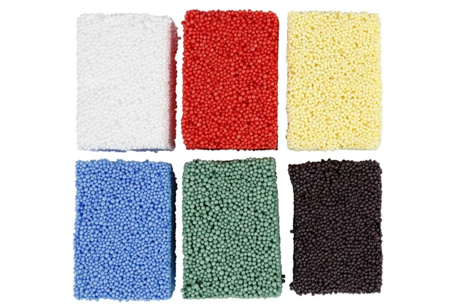 Maxi Bead Modeling Dough - 6 Classic Colors - 2 - Classic Modeling Clay - 10doigts.com - Pâtes à modeler classiques - 10doigts.fr
