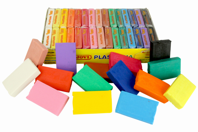 Non-hardening Children’s Modeling Dough JOVI - 1 - Classic Modeling Clay - 10doigts.com - Pâtes à modeler classiques - 10doigts.fr