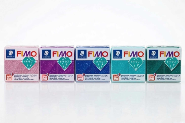 Fimo Glitter Clay - Choose Your Colors - 3 - Fimo Clay Promotional Packs - 10doigts.com - Packs Promo pâtes Fimo : des assortiments exclusifs au meilleur prix - 10doigts.fr
