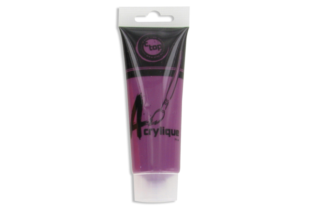 Acrylic Paint 75 ml - Purple - Peinture acrylique mate - 10doigts.fr