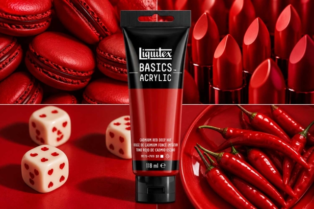 Pintura acrílica Liquitex Basics, tubo de 118 ml - Peinture acrylique artiste - 10doigts.fr