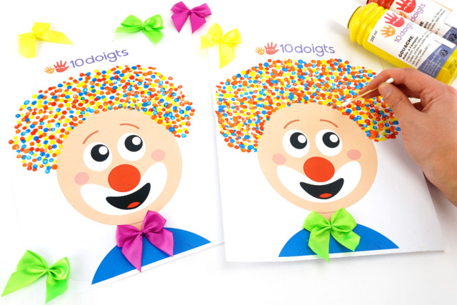 Bamboo Cotton Swabs - 200 Pieces - 5 - Foam Stamps, Sponges - 10doigts.com - Accessoires de peintures - 10doigts.fr