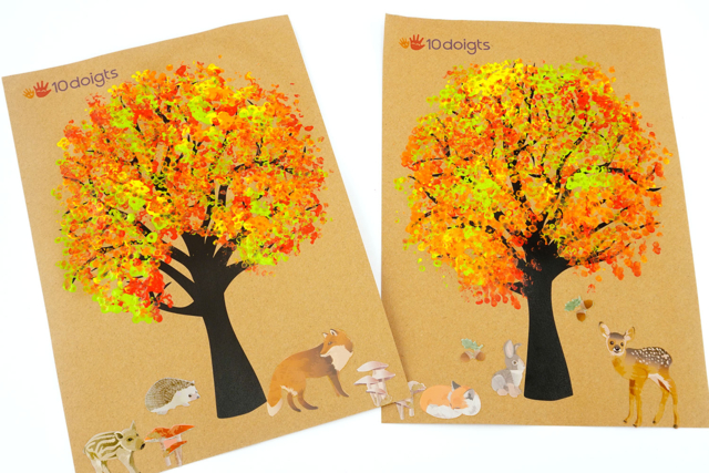Natural Kraft Paper - A4 Size - 3 - Wrapping Paper - 10doigts.com - Papiers cadeaux - 10doigts.fr