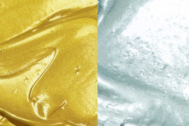 Iridescent Acrylic Pebeo, 100 ml - 2 - Effect Acrylic Paint - 10doigts.com - Peinture acrylique à effets - 10doigts.fr