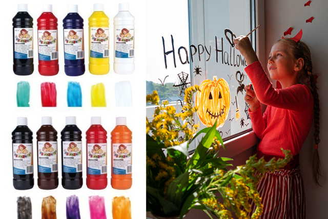 Window and Glass Paint - 500 ml - 2 - Glass and Ceramics Paint - 10doigts.com - Peinture verre et faïence - 10doigts.fr