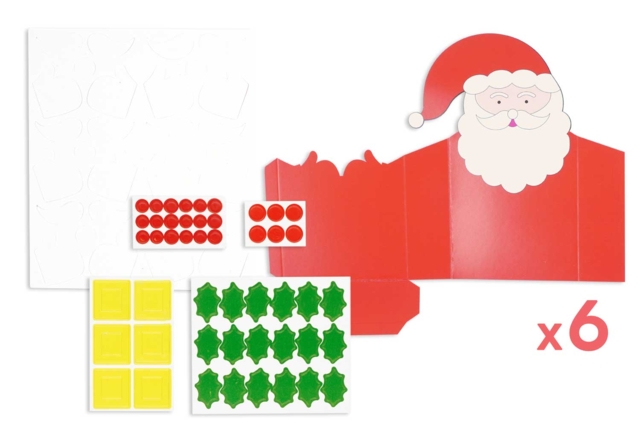 Christmas Father Christmas Box Kit - 6 Pieces - 3 - Christmas Creative Kits for Children - 10doigts.com - Kits créatifs de Noël pour les enfants - 10doigts.fr
