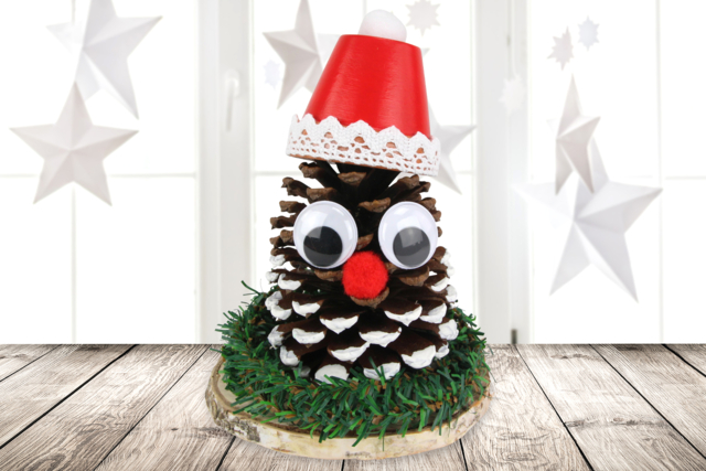 Large Pine Cones - 6 Pieces - 6 - Natural Decorations - 10doigts.com - Décors nature : matériaux naturels pour les loisirs créatifs - 10doigts.fr
