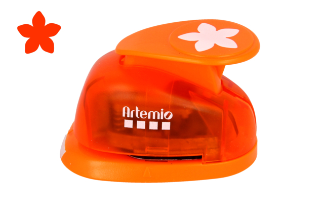 Flower Punch - Size M - 1 - Fancy Punches - 10doigts.com - Perforatrices fantaisies - 10doigts.fr