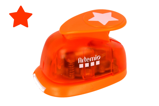 Star Punch - Size M - 1 - Fancy Punches - 10doigts.com - Perforatrices fantaisies - 10doigts.fr