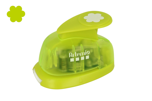 Round Flower Punch - Size S - 1 - Fancy Punches - 10doigts.com - Perforatrices fantaisies - 10doigts.fr