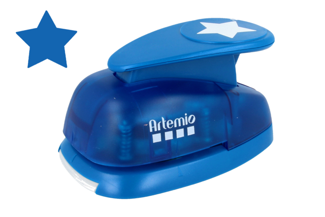 Star Punch - Size XL - 1 - Fancy Punches - 10doigts.com - Perforatrices fantaisies - 10doigts.fr