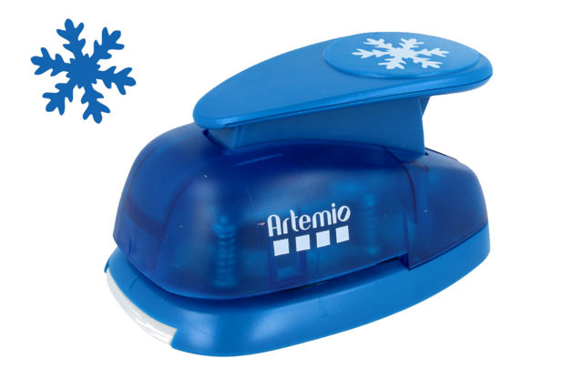 Snowflake Punch - XL Size - 1 - Fancy Punches - 10doigts.com - Perforatrices fantaisies - 10doigts.fr