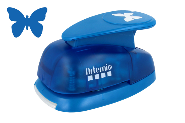 Butterfly Punch - Size XL - 1 - Fancy Punches - 10doigts.com - Perforatrices fantaisies - 10doigts.fr