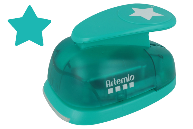 Star Punch - Jumbo XXL Size - 1 - Fancy Punches - 10doigts.com - Perforatrices fantaisies - 10doigts.fr