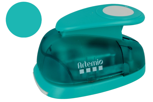 Circle Punch - Jumbo XXL Size - 1 - Fancy Punches - 10doigts.com - Perforatrices fantaisies - 10doigts.fr