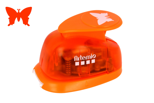 Butterfly Punch - Size M - 1 - Fancy Punches - 10doigts.com - Perforatrices fantaisies - 10doigts.fr