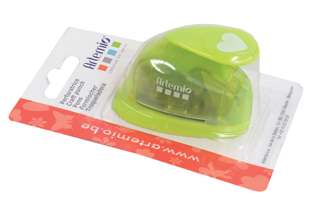 Heart Punch - Size S - 3 - Fancy Punches - 10doigts.com - Perforatrices fantaisies - 10doigts.fr