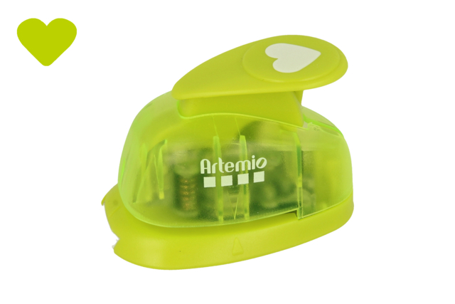 Heart Punch - Size S - 1 - Fancy Punches - 10doigts.com - Perforatrices fantaisies - 10doigts.fr