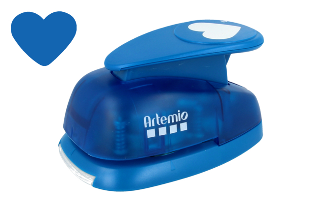Heart Punch - Size XL - 1 - Fancy Punches - 10doigts.com - Perforatrices fantaisies - 10doigts.fr