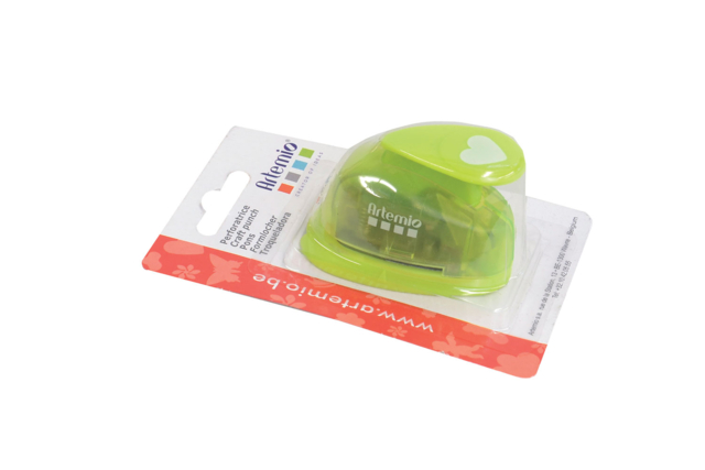 Heart Punch - Size S - 6 - Fancy Punches - 10doigts.com - Perforatrices fantaisies - 10doigts.fr