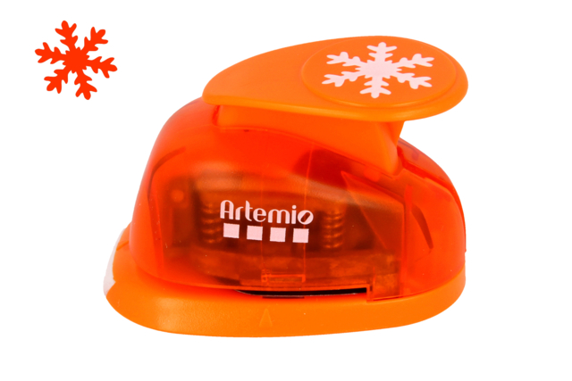 Snowflake Punch - Size M - 1 - Fancy Punches - 10doigts.com - Perforatrices fantaisies - 10doigts.fr