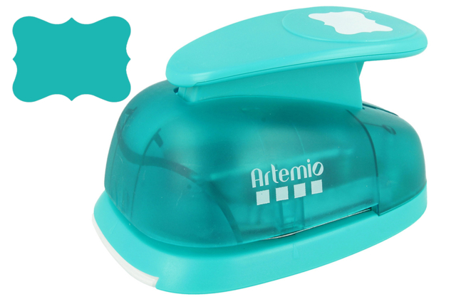 Frame Punch - Jumbo XXL Size - 1 - Fancy Punches - 10doigts.com - Perforatrices fantaisies - 10doigts.fr