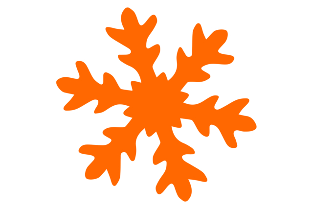 Snowflake Punch - Size M - 2 - Fancy Punches - 10doigts.com - Perforatrices fantaisies - 10doigts.fr