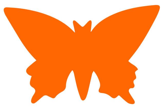 Butterfly Punch - Size M - 2 - Fancy Punches - 10doigts.com - Perforatrices fantaisies - 10doigts.fr