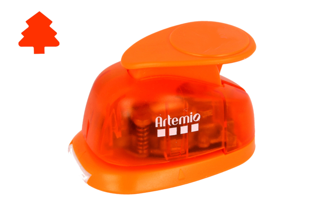 Christmas Tree Punch - Size M - 1 - Fancy Punches - 10doigts.com - Perforatrices fantaisies - 10doigts.fr