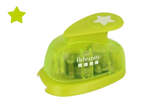 Star Punch - Size S - 1 - Fancy Punches - 10doigts.com - Perforatrices fantaisies - 10doigts.fr