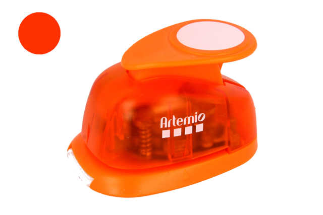 Circle Punch - Size M - 1 - Fancy Punches - 10doigts.com - Perforatrices fantaisies - 10doigts.fr