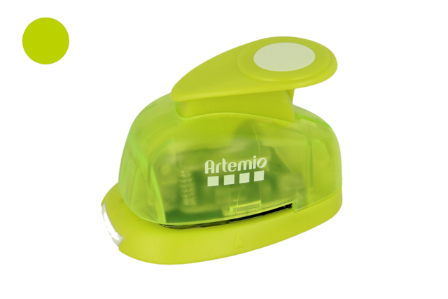 Circle Punch - Size S - 1 - Fancy Punches - 10doigts.com - Perforatrices fantaisies - 10doigts.fr