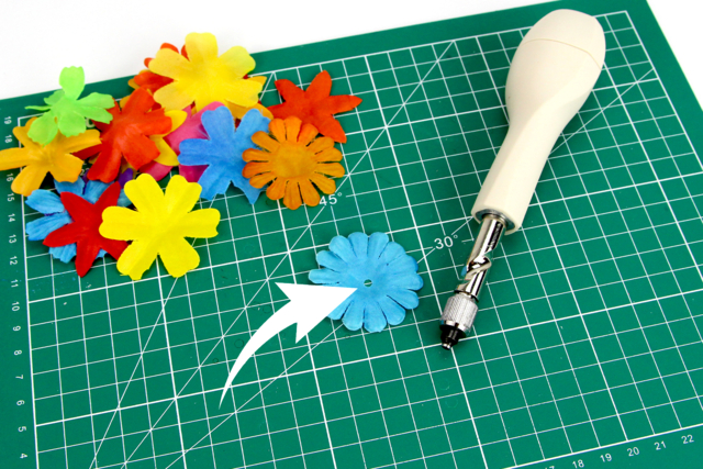 Punch 3 diameters - 8 - Punching Pliers - 10doigts.com - Pinces perforatrices - 10doigts.fr