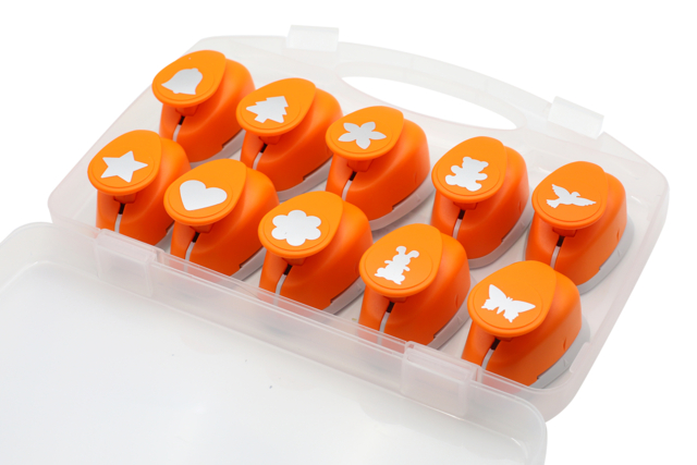 Punch Set - 10 Pieces - 4 - Fancy Punches - 10doigts.com - Perforatrices fantaisies - 10doigts.fr
