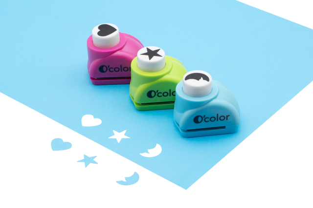 Set of Mini Punches - 19 Pieces - 2 - Fancy Punches - 10doigts.com - Perforatrices fantaisies - 10doigts.fr