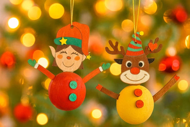 personajes de Noël a crear - Kits créatifs de Noël pour les enfants - 10doigts.fr