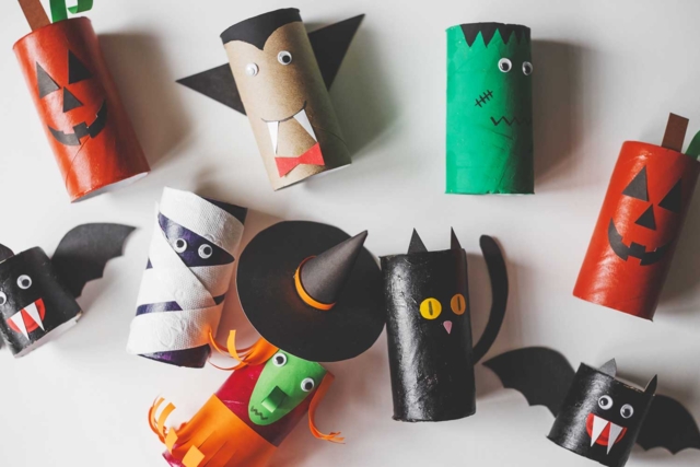 Cardboard Rolls for Crafts - 24 Pieces - 14 - Cardboard Pots - 10doigts.com - Pots en carton - 10doigts.fr