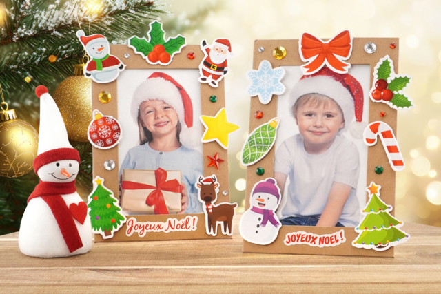Maxi pack Christmas embellishments - 220 pieces - 2 - Small Christmas Decorations - 10doigts.com - Petites décorations de Noël - 10doigts.fr