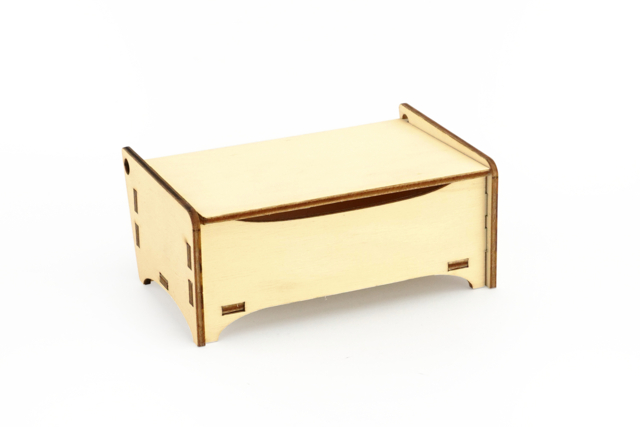 Small Wooden Assembly Box - 3 - Wooden Boxes - 10doigts.com - Boîtes en bois à décorer - 10doigts.fr