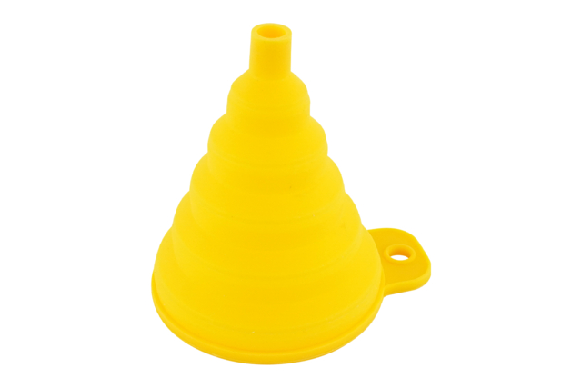Collapsible Silicone Funnel - 2 - Painting Accessories - 10doigts.com - Accessoires de peintures - 10doigts.fr