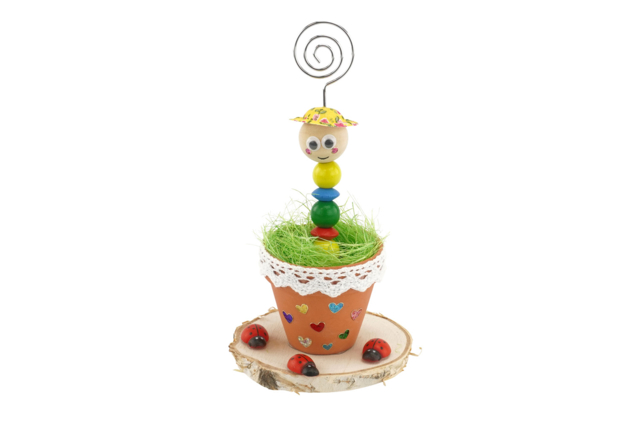 Mini patterned hats - 50 pieces - 3 - Stick-on Decorations - 10doigts.com - Décorations à coller - 10doigts.fr