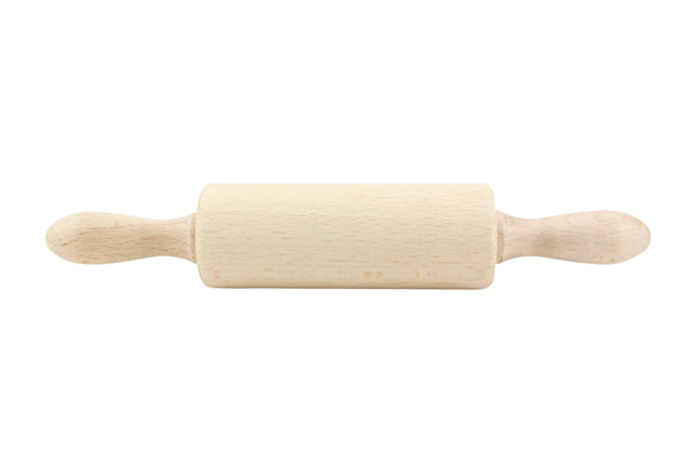 Small Wooden Roller 21 cm - 1 - Kitchen Items - 10doigts.com - Objets pour la cuisine à personnaliser pour votre décoration - 10doigts.fr