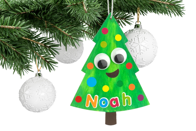 Wooden Ornaments to Decorate - Choose Your Shapes - 3 - Christmas Wooden Objects - 10doigts.com - Décorations de Noël en bois - 10doigts.fr