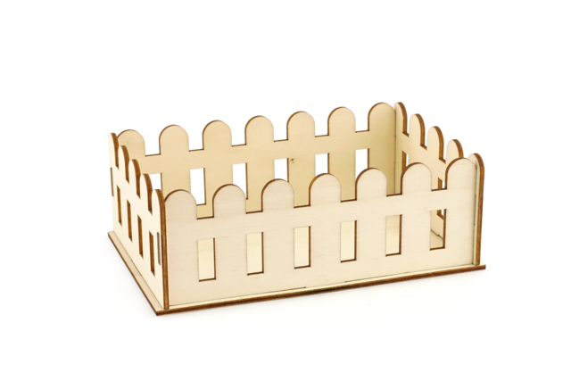 Wooden Assembly Barrier - 5 - Easter Decor Supports - 10doigts.com - Supports de Pâques à décorer - 10doigts.fr