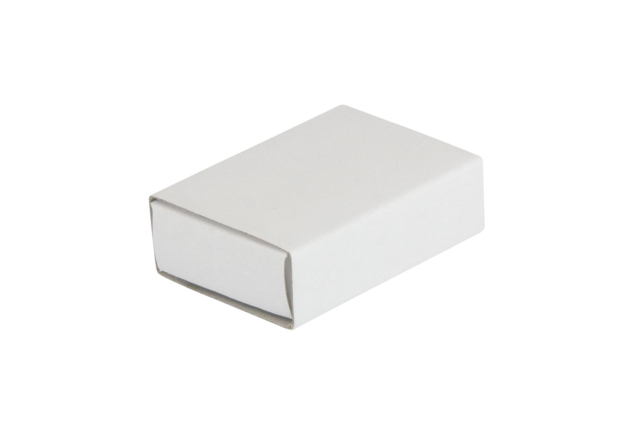 White Cardboard Matchboxes - 10 Pieces - 4 - Cardboard Boxes and Baskets - 10doigts.com - Boîtes et corbeilles en carton - 10doigts.fr