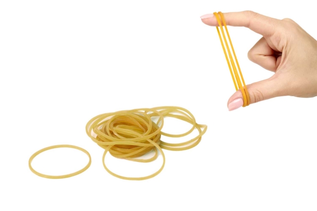 Rubber Bands - Choose Your Sizes - 2 - Fasteners and Organizers - 10doigts.com - Ranger et classer - 10doigts.fr