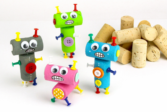 Cork Stoppers - 50 Pieces - 2 - Cork Supports - 10doigts.com - Supports en Liège - 10doigts.fr