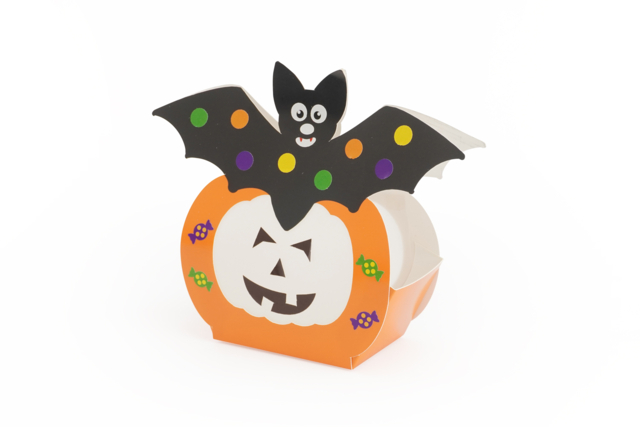 linterna murciélago - Kits créatifs Halloween - 10doigts.fr