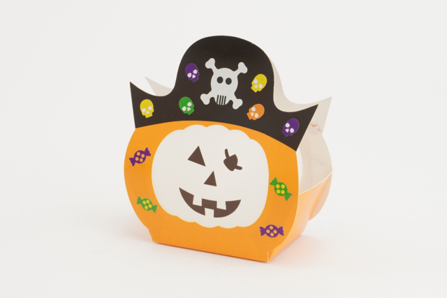farolillo calabaza pirata - Kits créatifs Halloween - 10doigts.fr